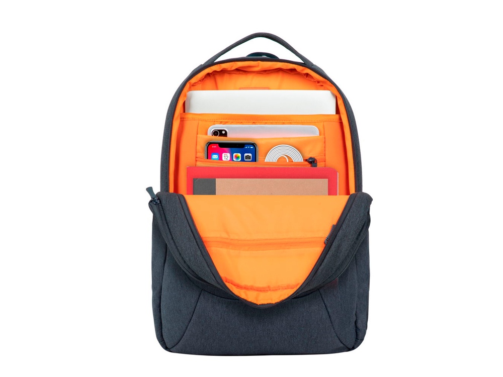 RIVACASE 7761 dark grey рюкзак для ноутбука 15.6" / 6-14