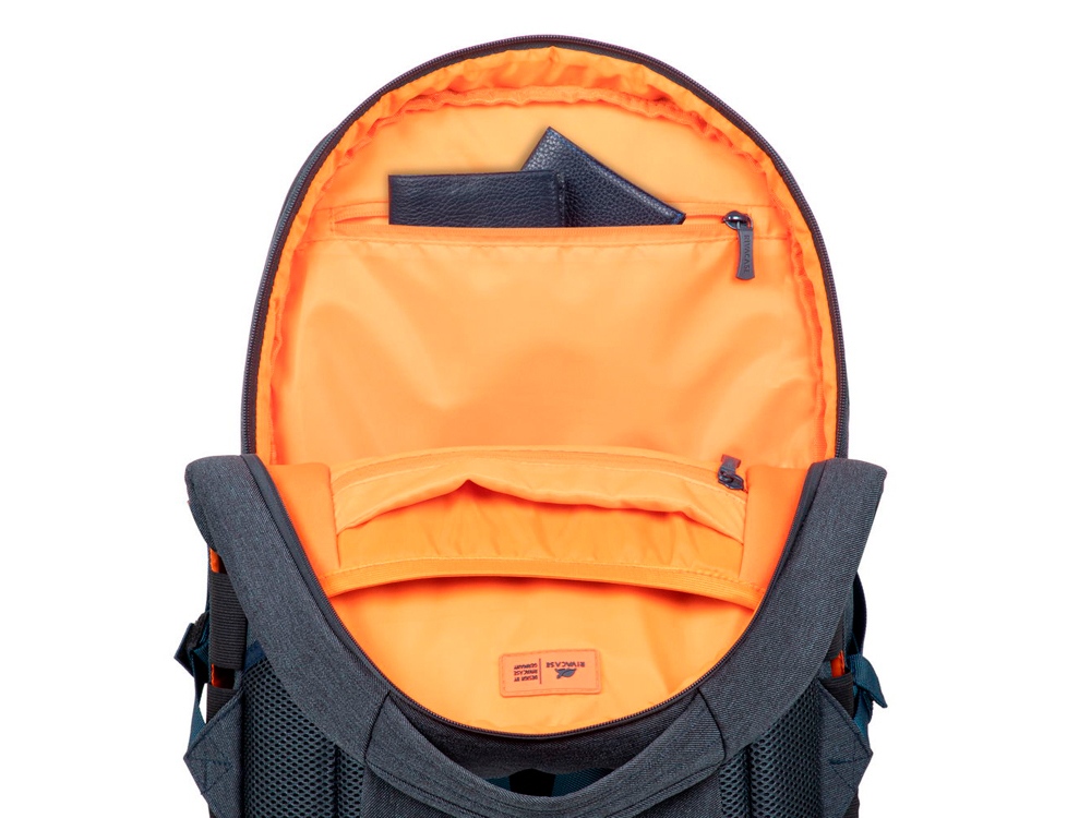 RIVACASE 7761 dark grey рюкзак для ноутбука 15.6" / 6-16