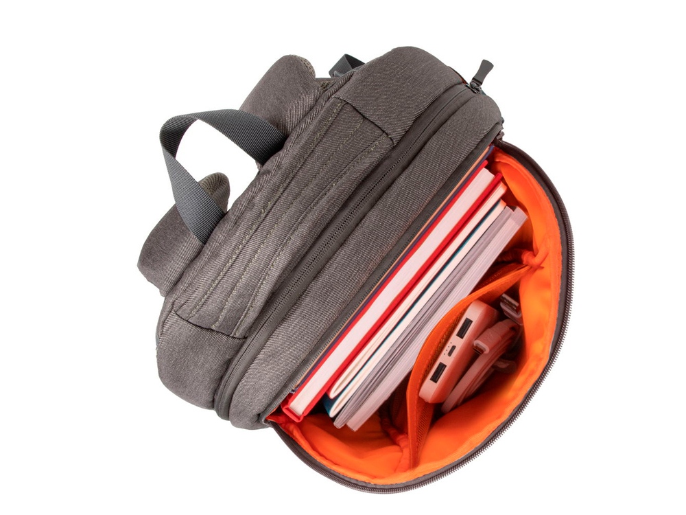 RIVACASE 7761 khaki рюкзак для ноутбука 15.6" / 6-15
