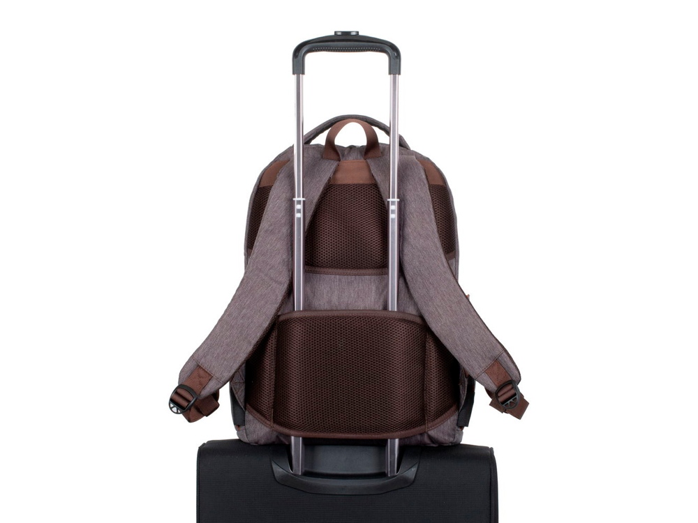 RIVACASE 7761 mocha рюкзак для ноутбука 15.6" / 6-9