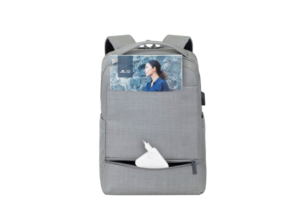 RIVACASE 8363 grey рюкзак для ноутбука 15.6" / 6-2