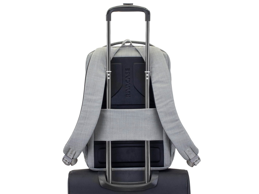 RIVACASE 8363 grey рюкзак для ноутбука 15.6" / 6-7