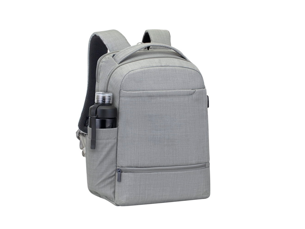 RIVACASE 8363 grey рюкзак для ноутбука 15.6" / 6-8