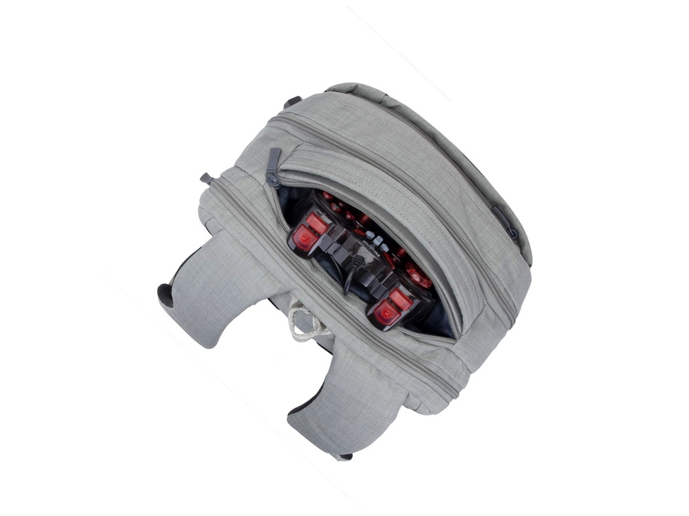 RIVACASE 8363 grey рюкзак для ноутбука 15.6" / 6-9