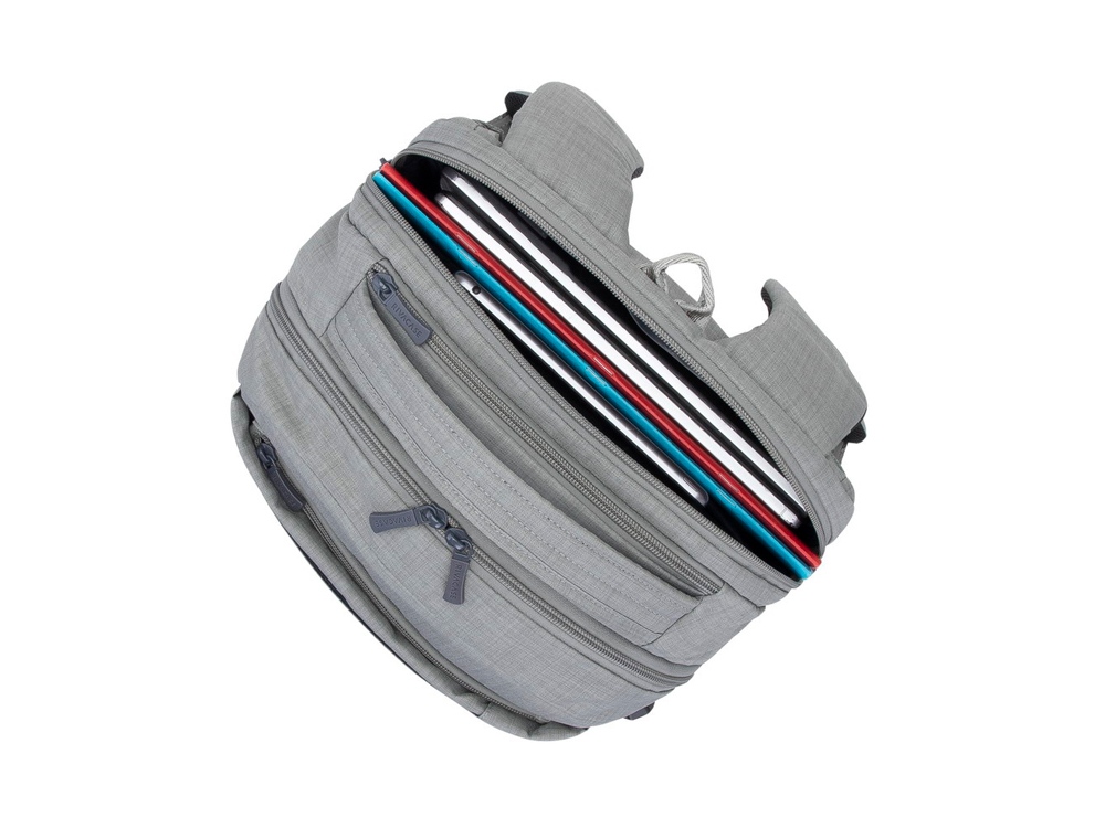 RIVACASE 8363 grey рюкзак для ноутбука 15.6" / 6-11