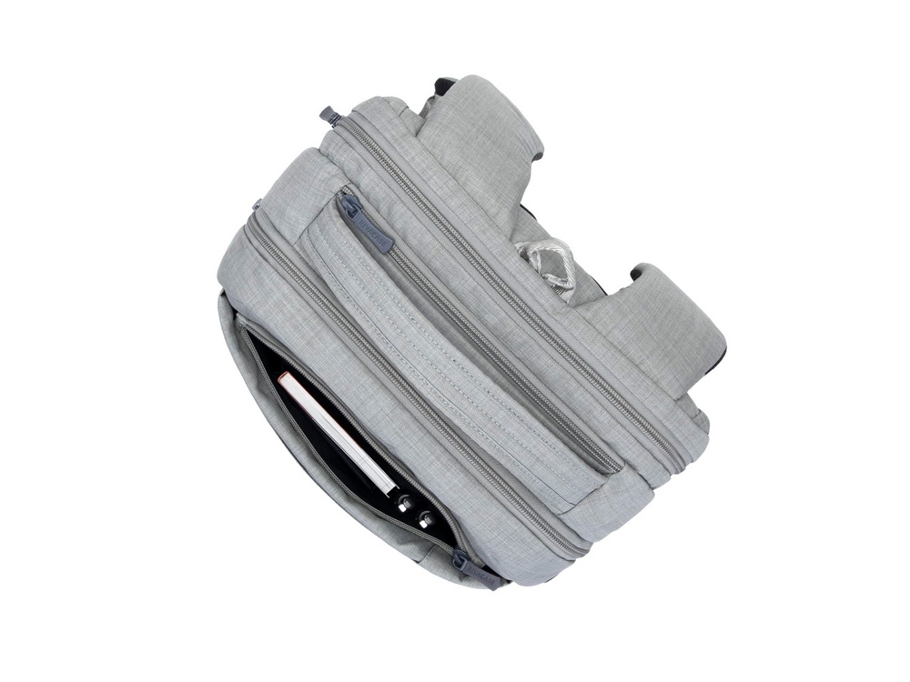 RIVACASE 8363 grey рюкзак для ноутбука 15.6" / 6-12