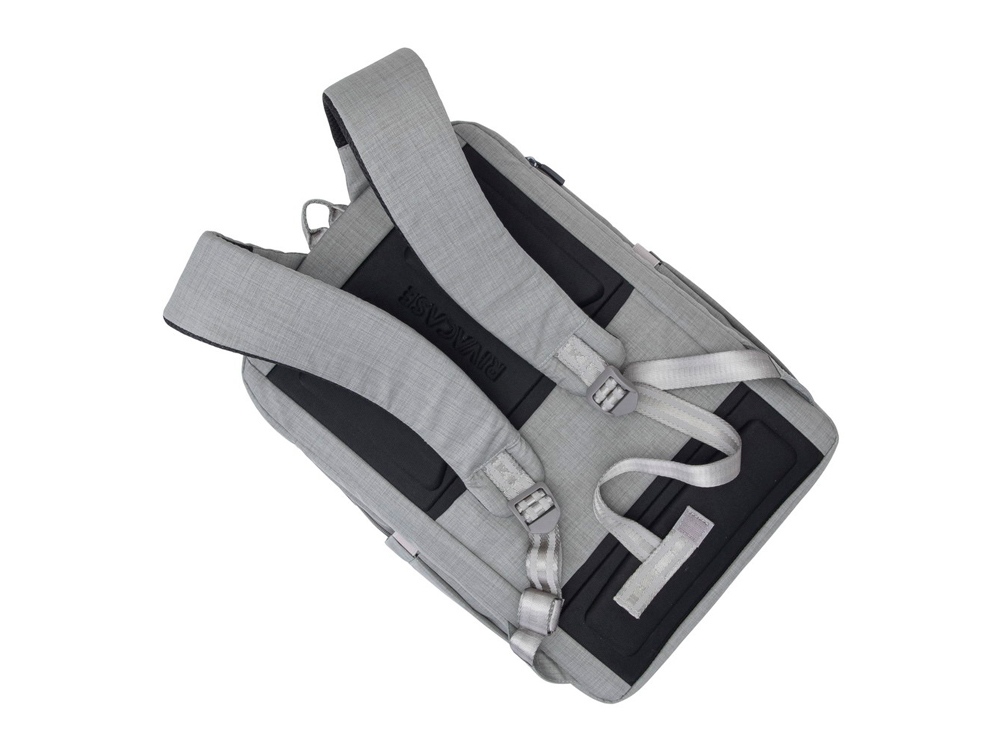 RIVACASE 8363 grey рюкзак для ноутбука 15.6" / 6-13