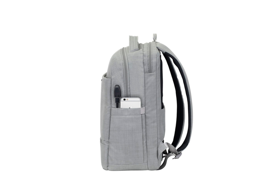 RIVACASE 8363 grey рюкзак для ноутбука 15.6" / 6-14
