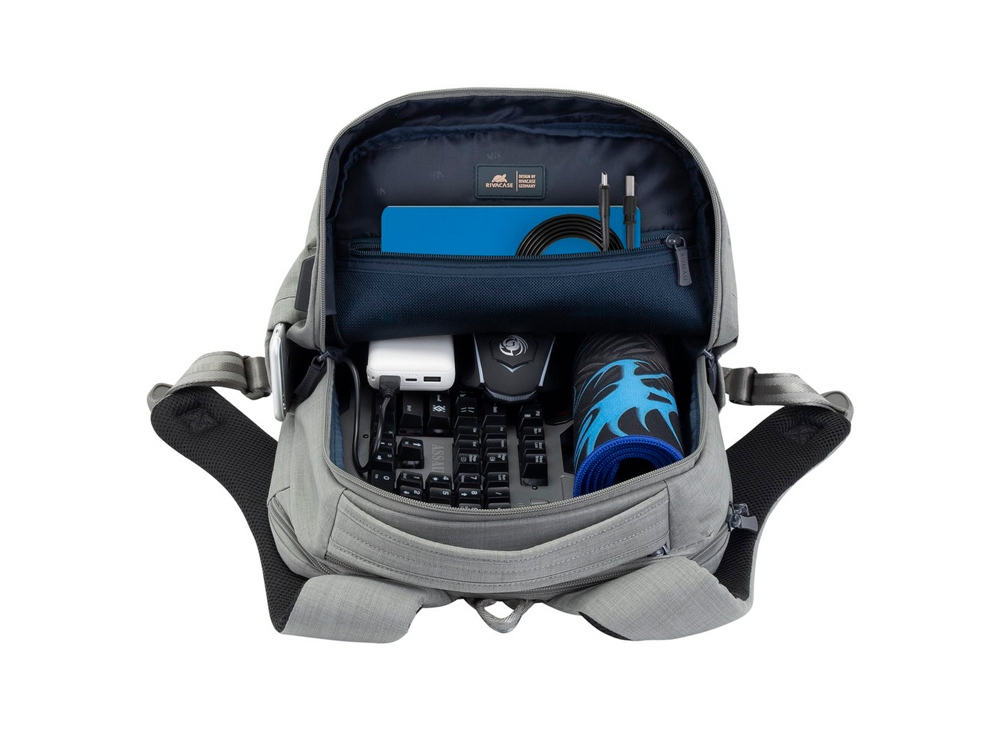 RIVACASE 8363 grey рюкзак для ноутбука 15.6" / 6-17