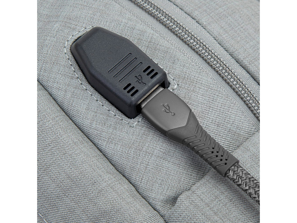 RIVACASE 8363 grey рюкзак для ноутбука 15.6" / 6-20