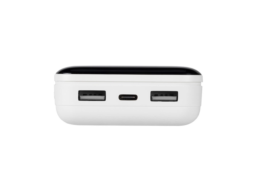 RIVACASE VA2280 (20000mAh) с дисплеем, белый, внешний аккумулятор /24-3