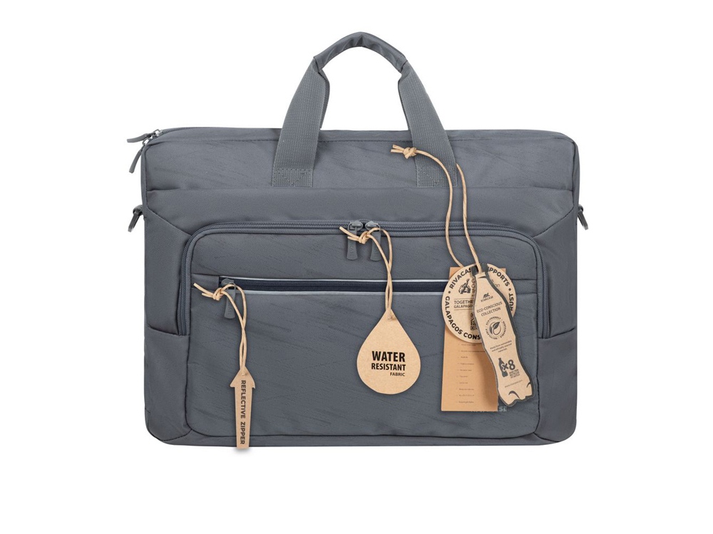 RIVACASE 7531 grey ECO сумка для ноутбука 15.6-16" / 6-5