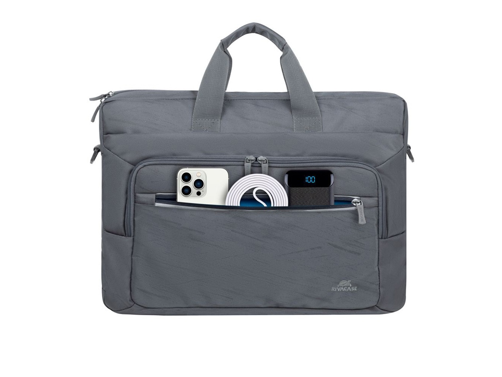 RIVACASE 7531 grey ECO сумка для ноутбука 15.6-16" / 6-8