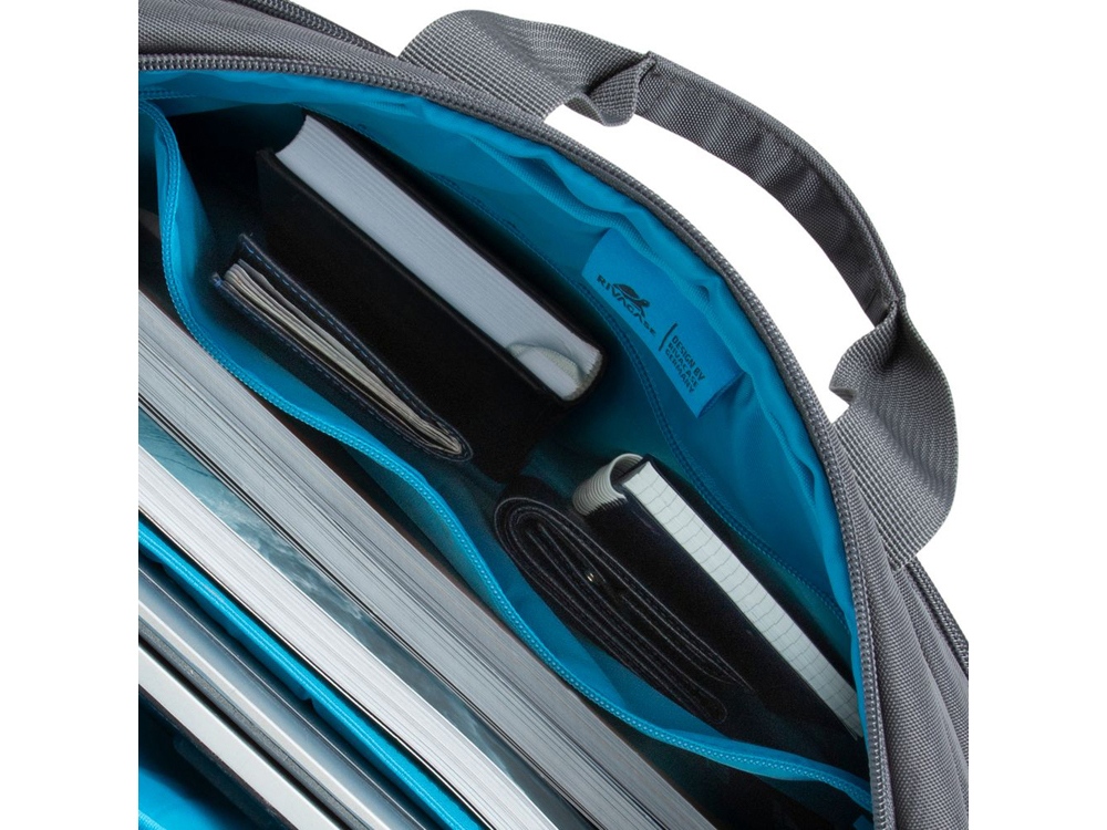 RIVACASE 7531 grey ECO сумка для ноутбука 15.6-16" / 6-14