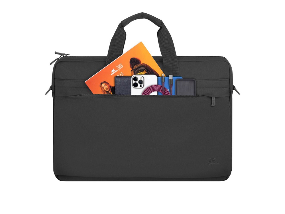 RIVACASE 8235 black сумка для ноутбука 15,6" / 6-2