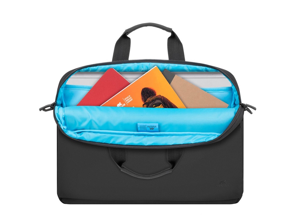 RIVACASE 8235 black сумка для ноутбука 15,6" / 6-14