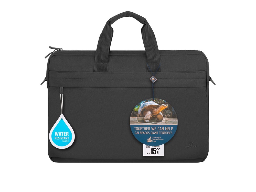 RIVACASE 8235 black сумка для ноутбука 15,6" / 6-16