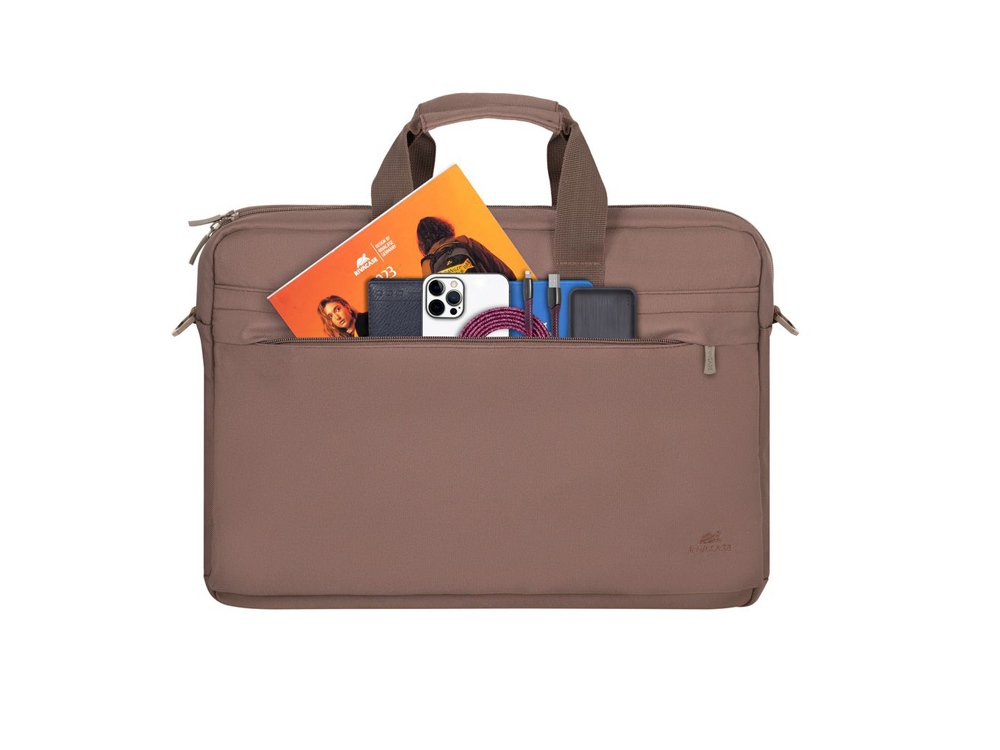 RIVACASE 8235 brown сумка для ноутбука 15,6" / 6-2
