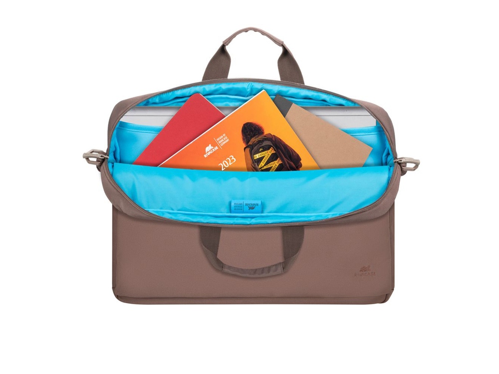 RIVACASE 8235 brown сумка для ноутбука 15,6" / 6-13