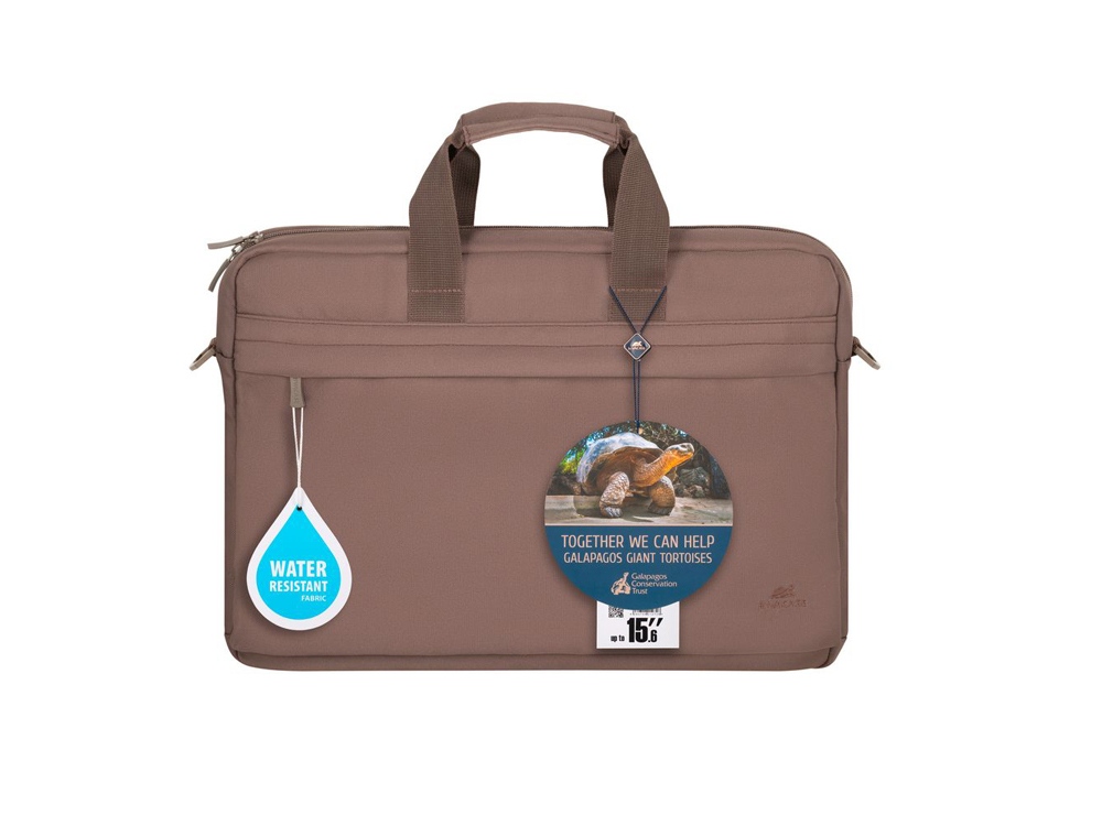 RIVACASE 8235 brown сумка для ноутбука 15,6" / 6-14