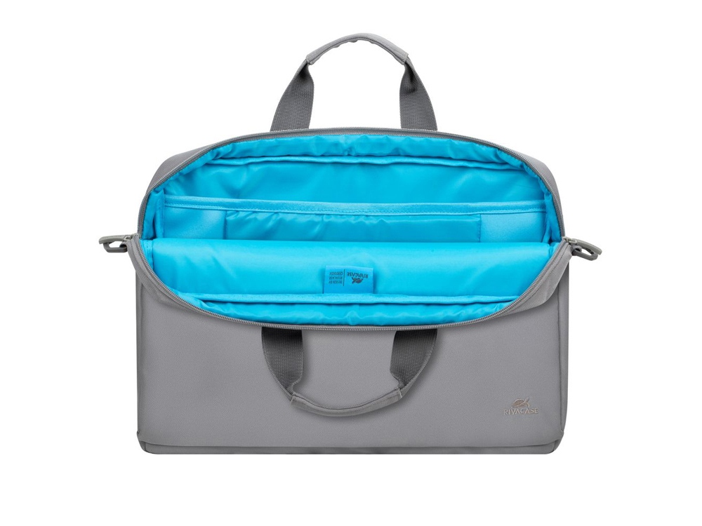 RIVACASE 8235 light grey сумка для ноутбука 15,6" / 6-9