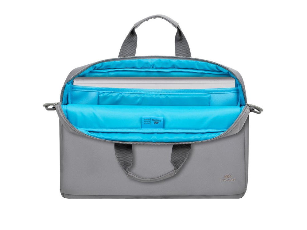 RIVACASE 8235 light grey сумка для ноутбука 15,6" / 6-10