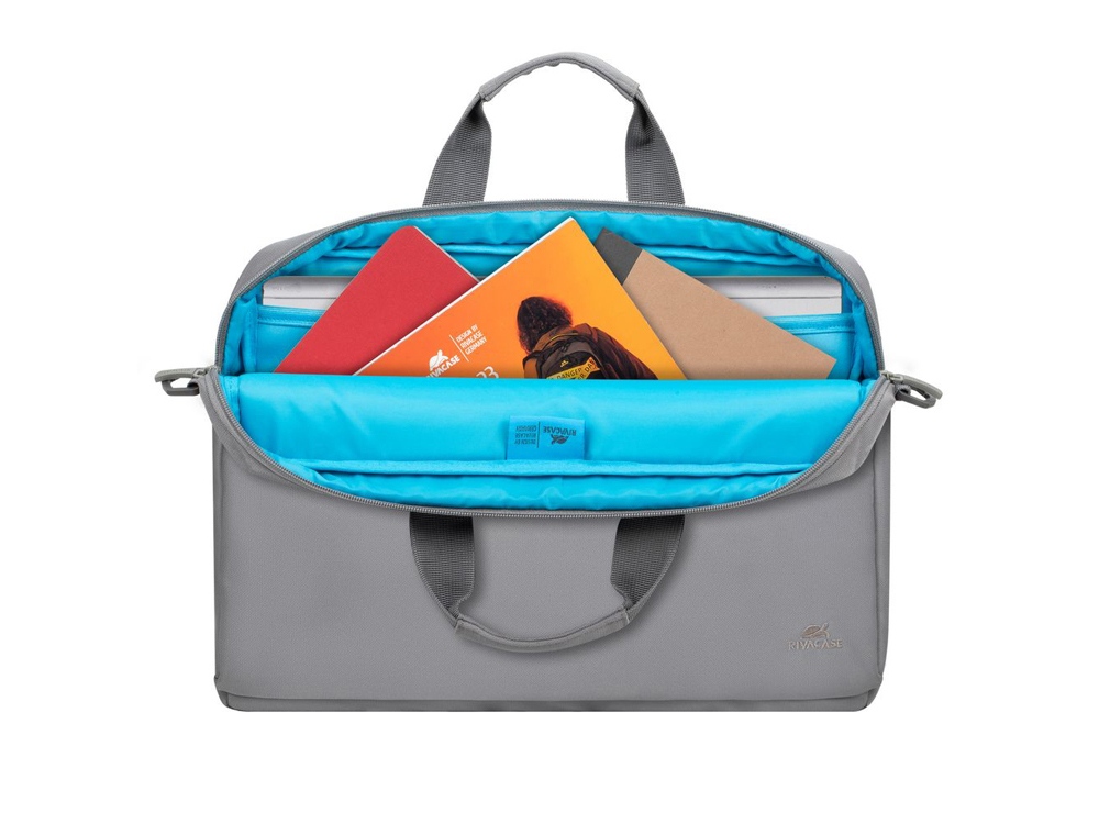 RIVACASE 8235 light grey сумка для ноутбука 15,6" / 6-11