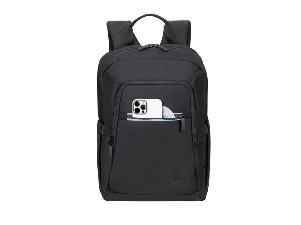 RIVACASE 7523 black ECO рюкзак для ноутбука 13,3-14" / 6-10