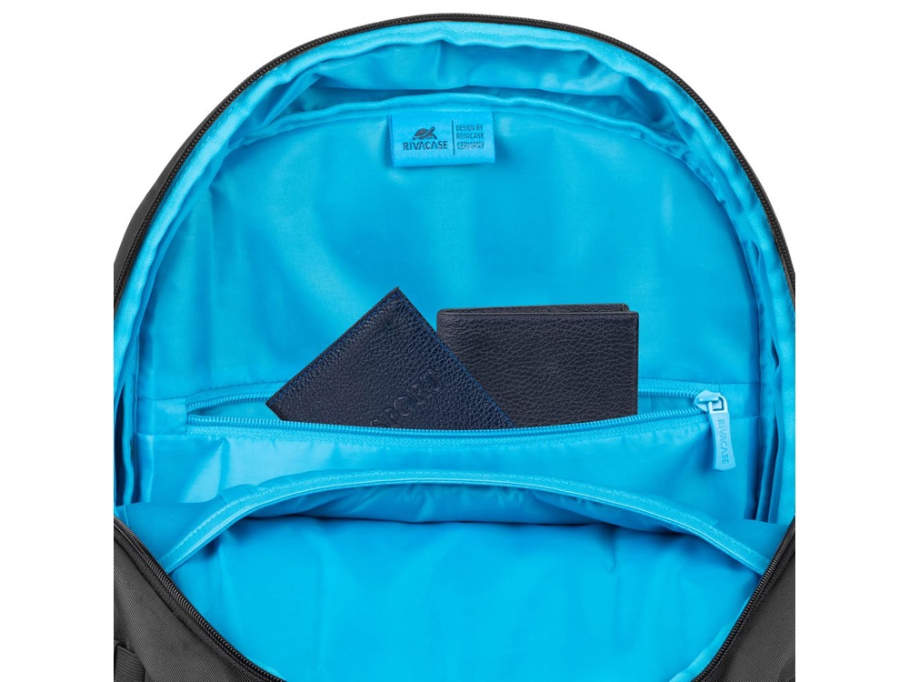 RIVACASE 7523 black ECO рюкзак для ноутбука 13,3-14" / 6-12