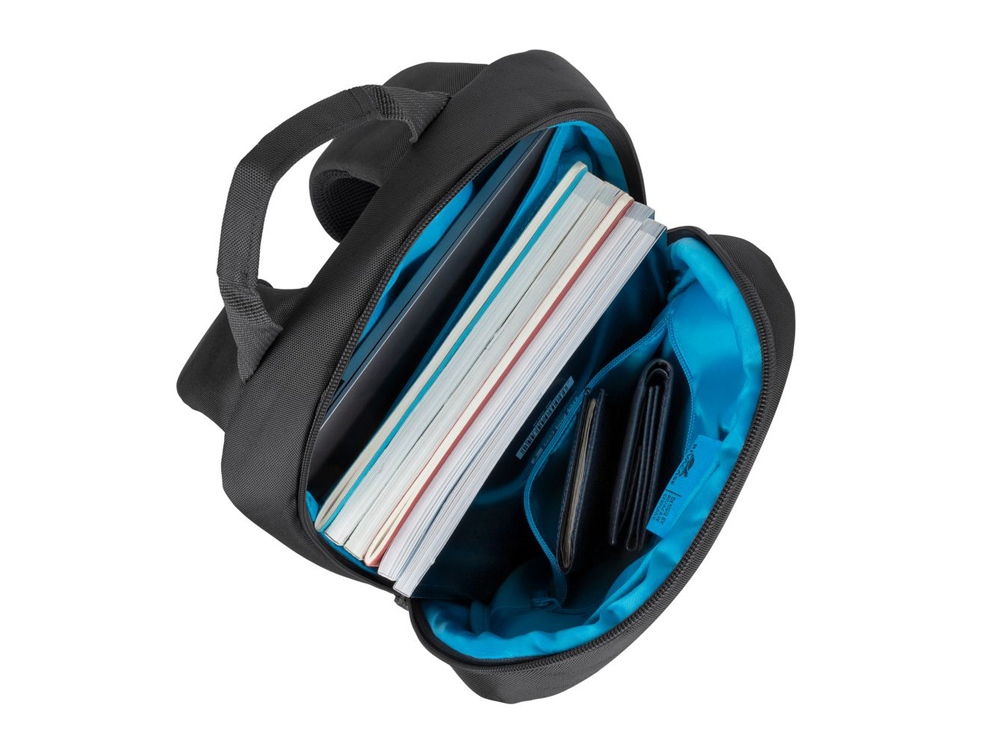 RIVACASE 7523 black ECO рюкзак для ноутбука 13,3-14" / 6-15