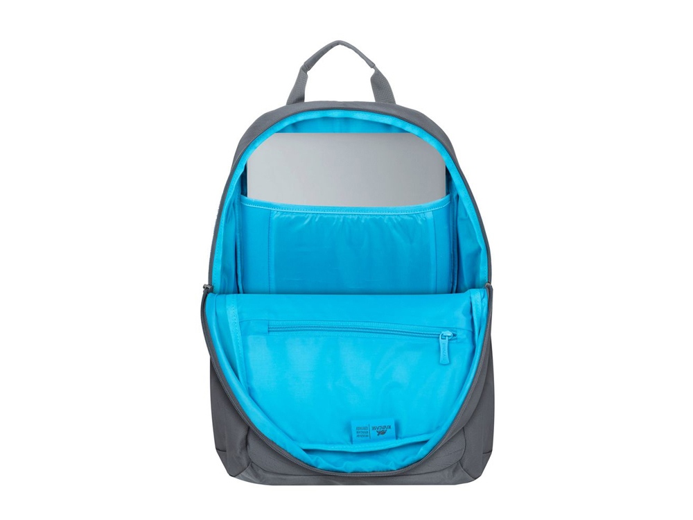 RIVACASE 7523 grey ECO рюкзак для ноутбука 13.3-14" / 6-4