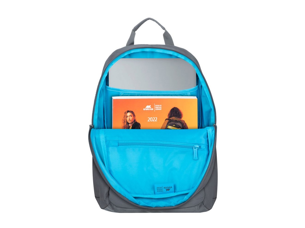 RIVACASE 7523 grey ECO рюкзак для ноутбука 13.3-14" / 6-5