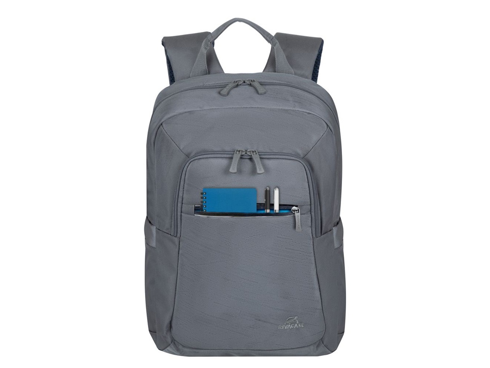 RIVACASE 7523 grey ECO рюкзак для ноутбука 13.3-14" / 6-8