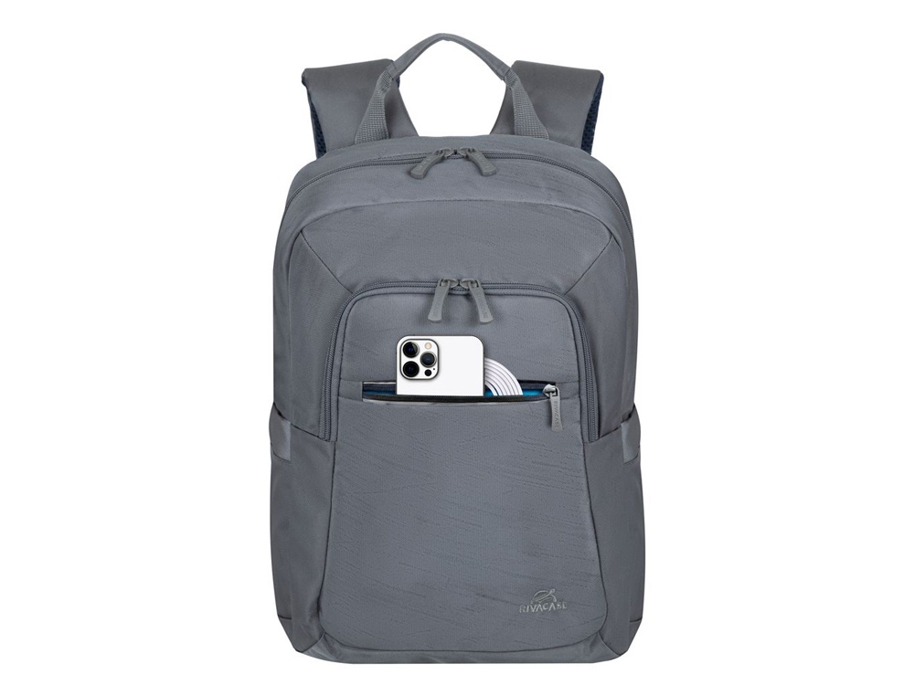 RIVACASE 7523 grey ECO рюкзак для ноутбука 13.3-14" / 6-9