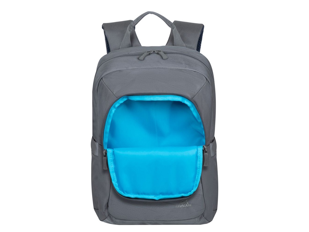 RIVACASE 7523 grey ECO рюкзак для ноутбука 13.3-14" / 6-10