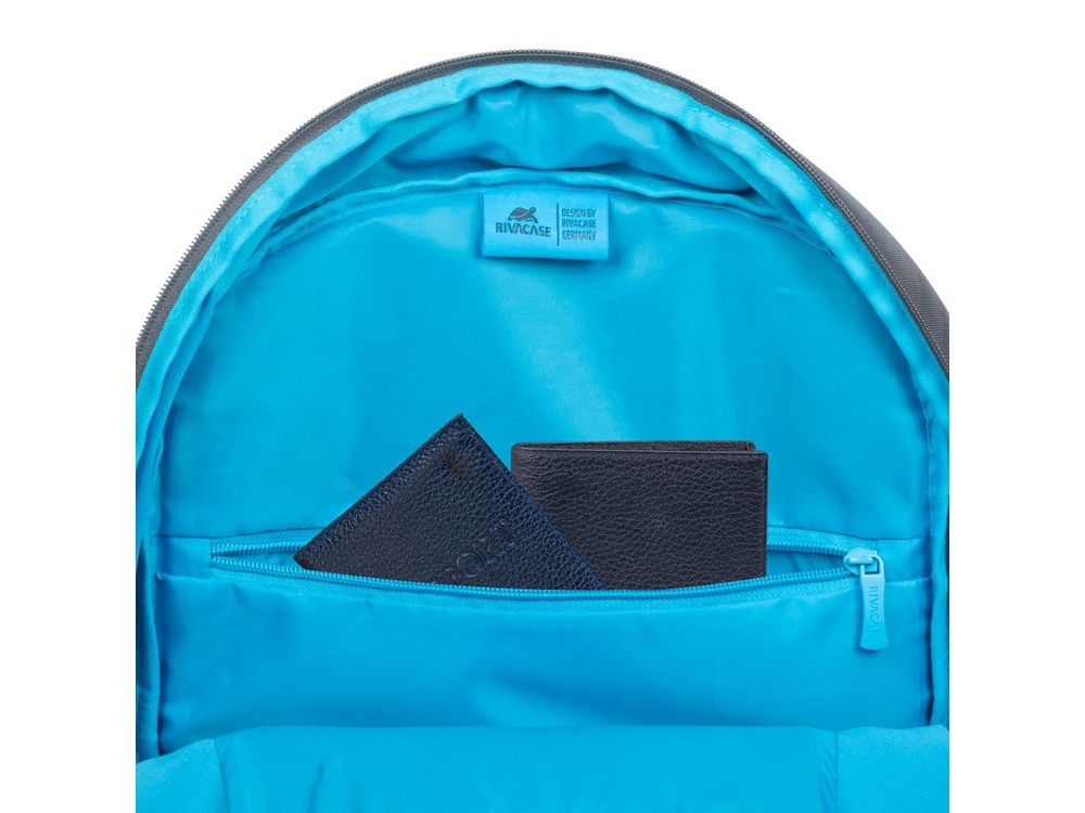 RIVACASE 7523 grey ECO рюкзак для ноутбука 13.3-14" / 6-12