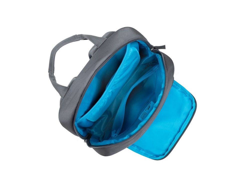 RIVACASE 7523 grey ECO рюкзак для ноутбука 13.3-14" / 6-13