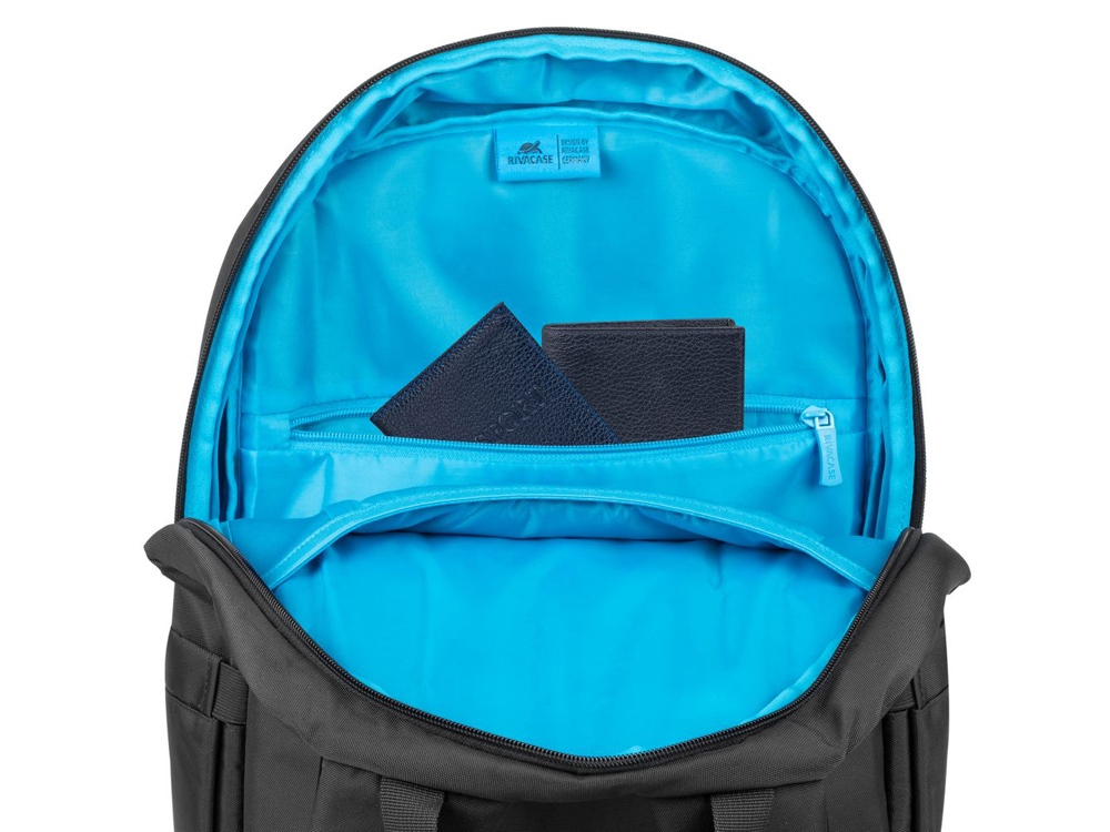 RIVACASE 7561 black ECO рюкзак для ноутбука 15,6-16" / 6-9