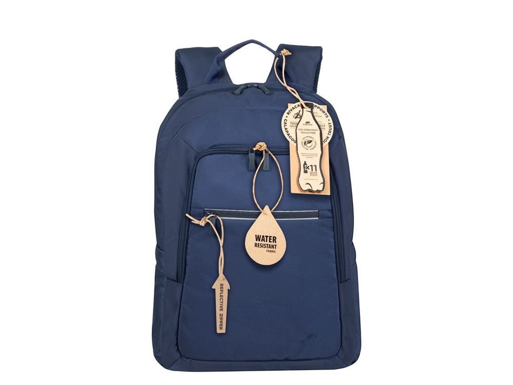 RIVACASE 7561 dark blue ECO рюкзак для ноутбука 15.6-16" / 6-2
