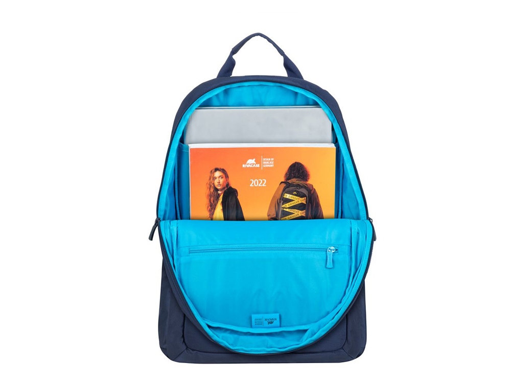 RIVACASE 7561 dark blue ECO рюкзак для ноутбука 15.6-16" / 6-5