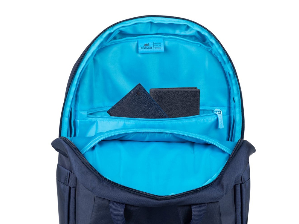 RIVACASE 7561 dark blue ECO рюкзак для ноутбука 15.6-16" / 6-9