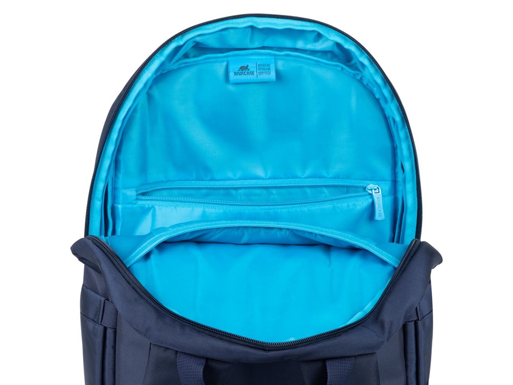 RIVACASE 7561 dark blue ECO рюкзак для ноутбука 15.6-16" / 6-21