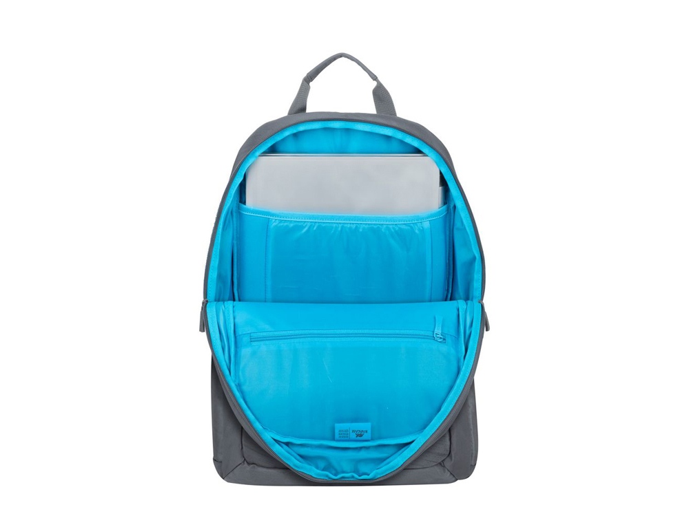 RIVACASE 7561 grey ECO рюкзак для ноутбука 15.6-16" / 6-4