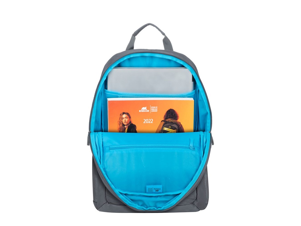 RIVACASE 7561 grey ECO рюкзак для ноутбука 15.6-16" / 6-5