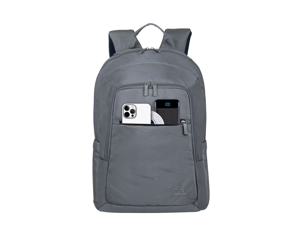 RIVACASE 7561 grey ECO рюкзак для ноутбука 15.6-16" / 6-9