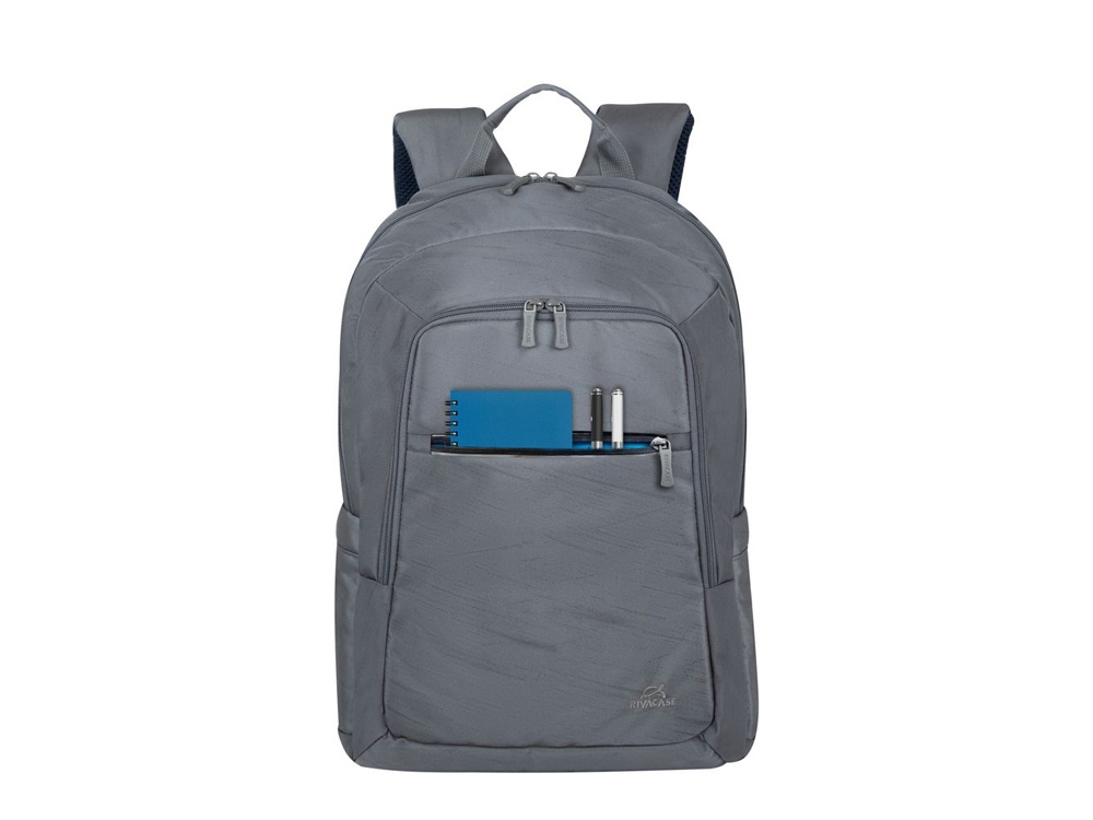 RIVACASE 7561 grey ECO рюкзак для ноутбука 15.6-16" / 6-10