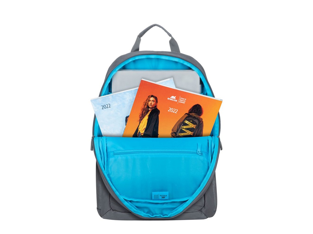 RIVACASE 7561 grey ECO рюкзак для ноутбука 15.6-16" / 6-11
