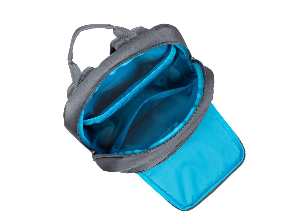RIVACASE 7561 grey ECO рюкзак для ноутбука 15.6-16" / 6-17