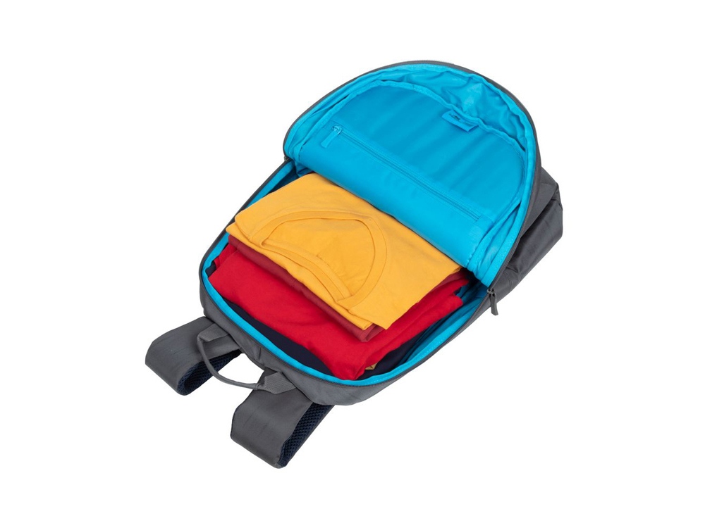 RIVACASE 7561 grey ECO рюкзак для ноутбука 15.6-16" / 6-21