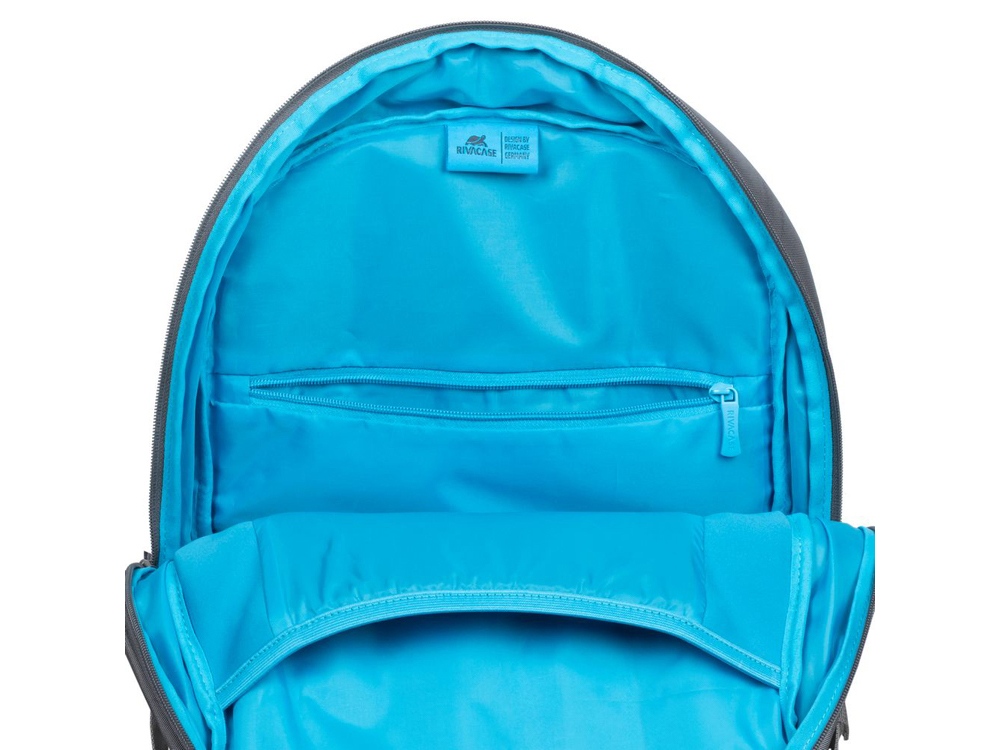 RIVACASE 7561 grey ECO рюкзак для ноутбука 15.6-16" / 6-22